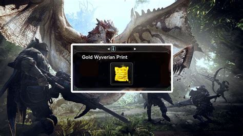 How to Get Gold Wyverian Print: A Comprehensive Guide with Insightful Views